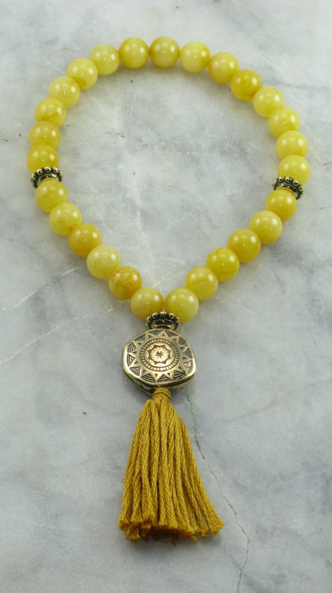 Sunrise_27_Wrist_Mala_Mala_Beads_Buddhist_Prayer_Beads_Buddhist_Bracelet