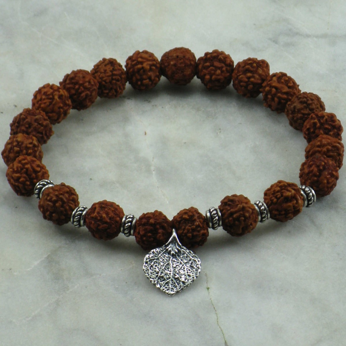 Bodhi_Mala_Bracelet_21_Rudraksha _Mala_Beads_Buddhist_Bracelet