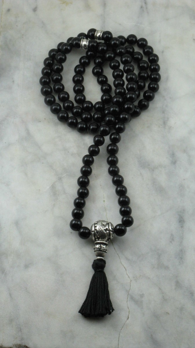 Dragon_Custom_Mala_108_Black_Onyx_Mala_Beads