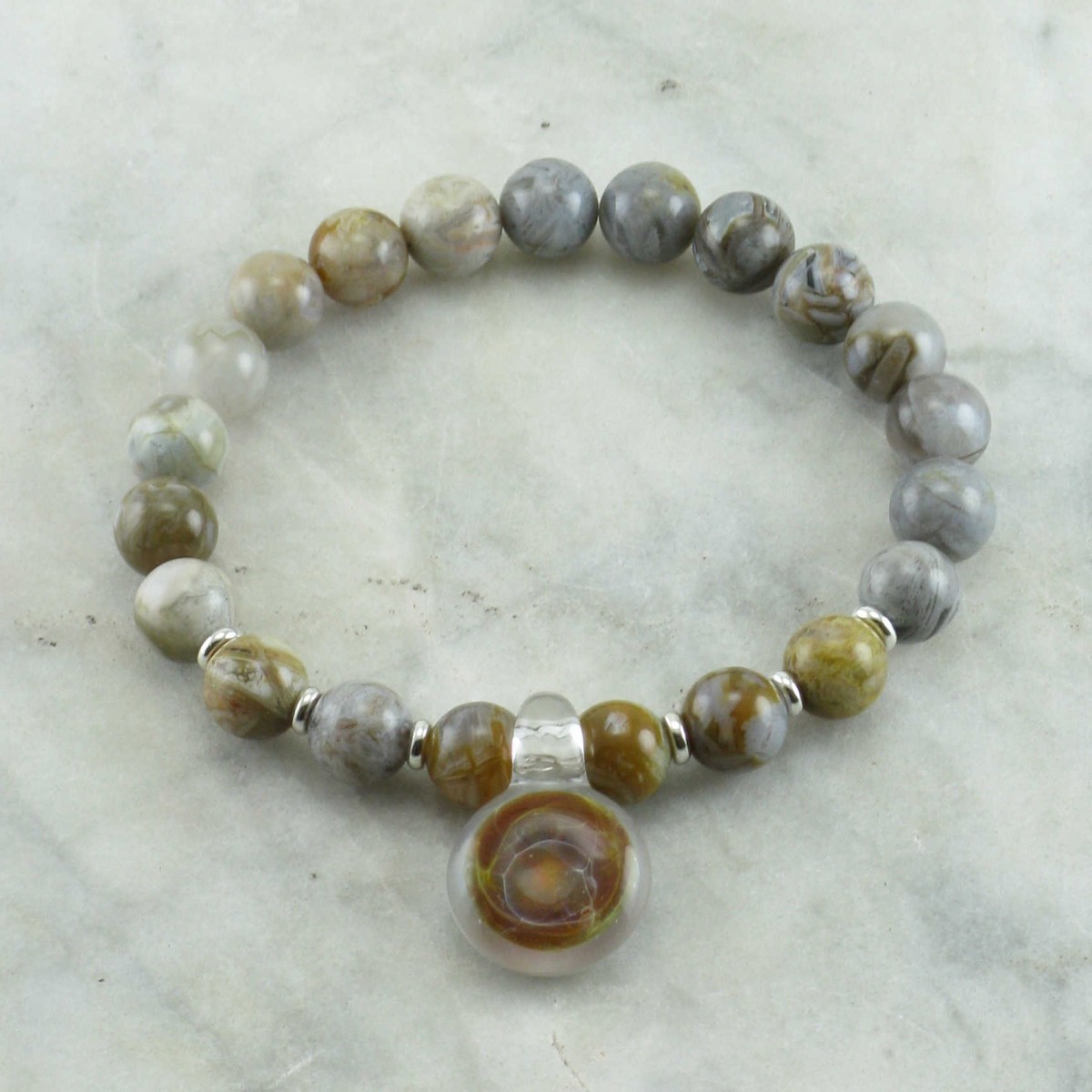 Mountain_Mala_Bead_Bracelet_21_Bamboo_Agate_Mala_Beads_Buddhist_Prayer_Beads_Wrist