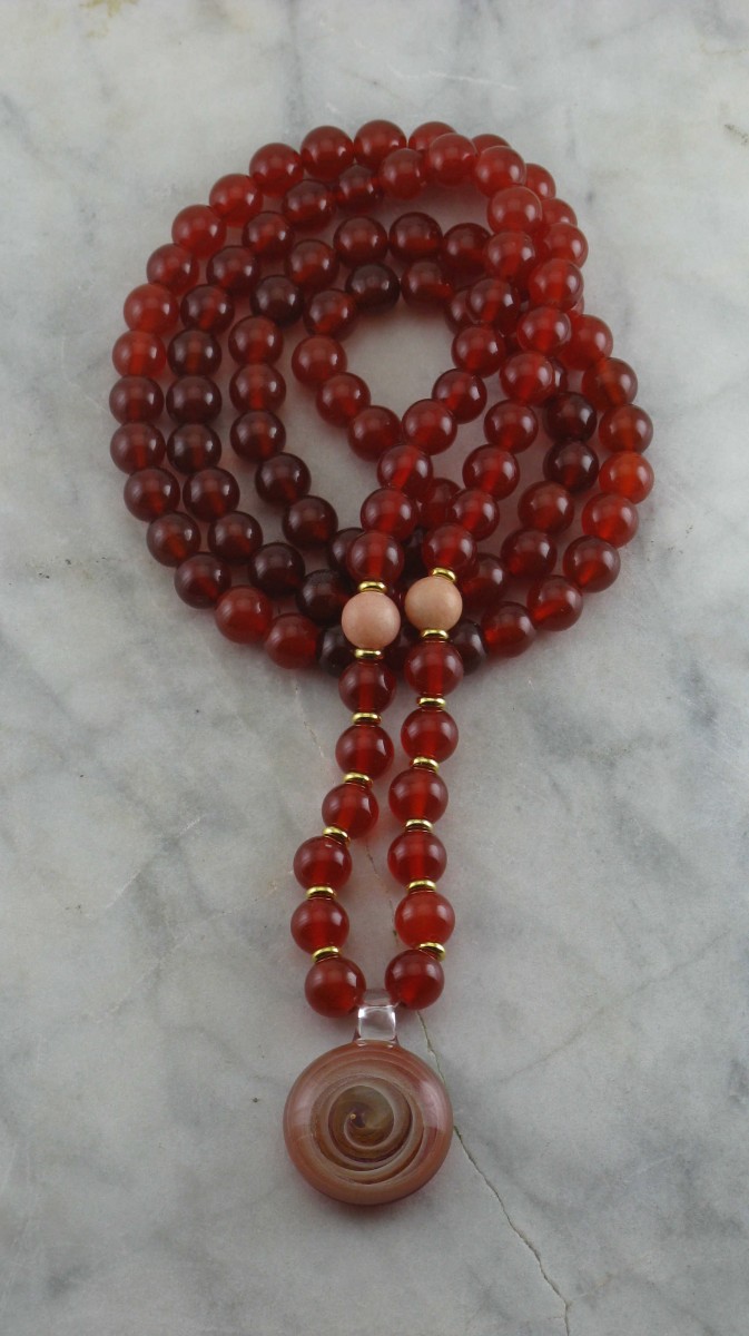 Passion_Mala_Necklace_108_Carnelian_Mala_Beads_Buddhist_Prayer_Beads