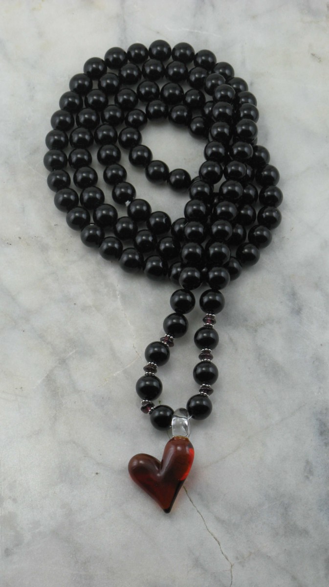 Song_Mala_Necklace_108_Black_Onyx_Mala_Beads_Buddhist_Prayer_Beads