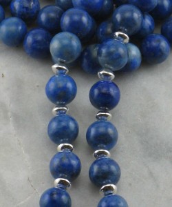 Wind_Mala_Necklace_108_Lapis_Mala_Beads_Buddhist_Prayer_Beads_Marker