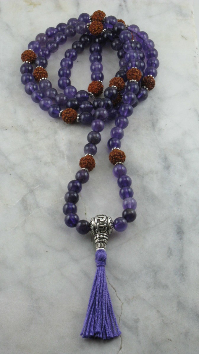 Devotion_Sanskrit_Amethyst_Rudraksha_Mala_Beads