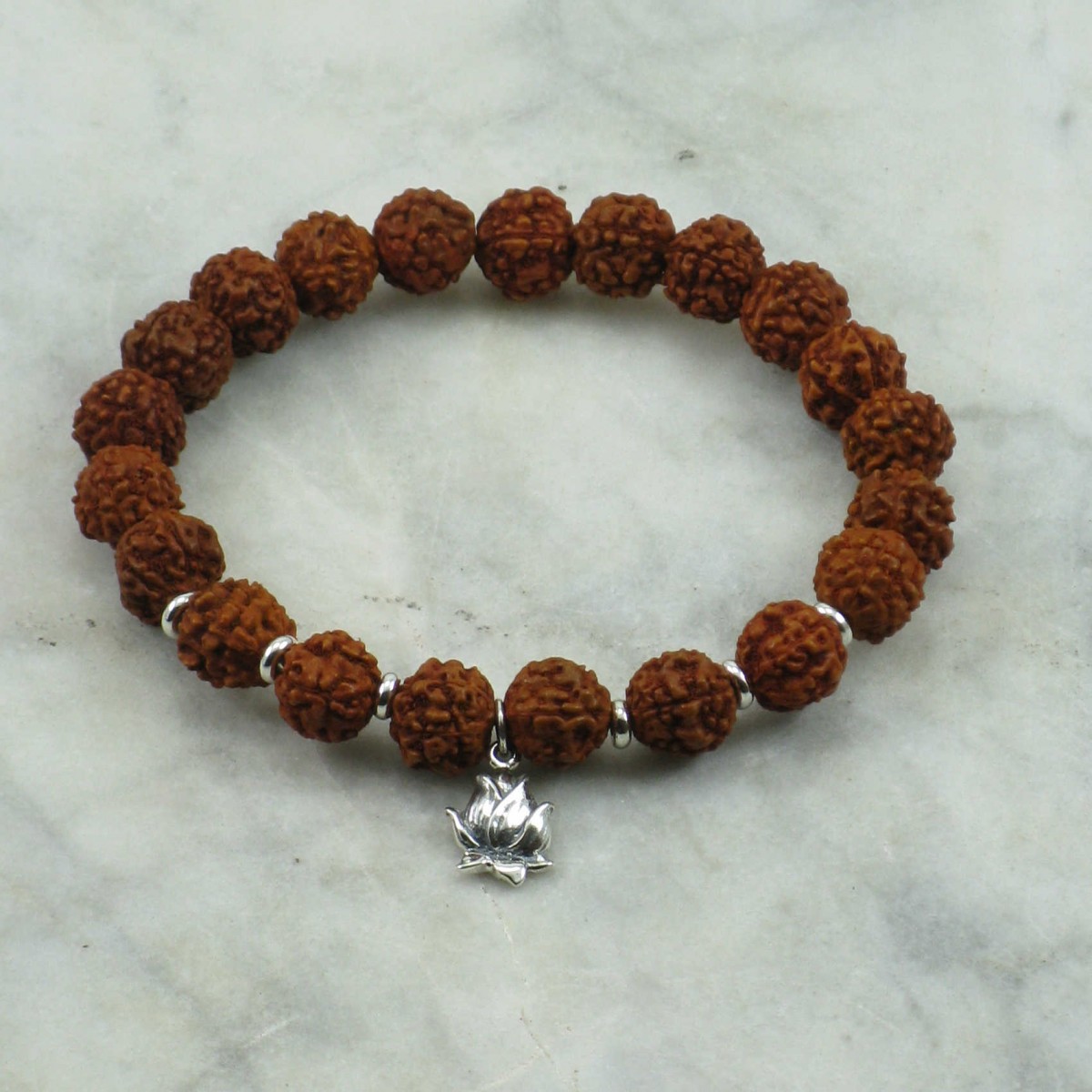 Lotus_Rudraksha_Mala_Bracelet_21_Mala_Beads_Buddhist_Bracelet