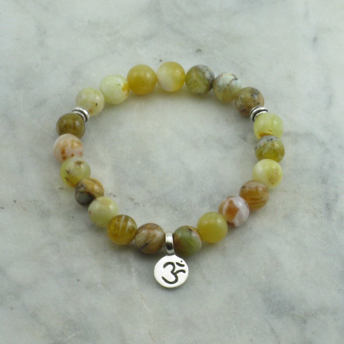 Crown_Chakra_Mala_Bracelet_21_Common_Opal_Mala_Beads