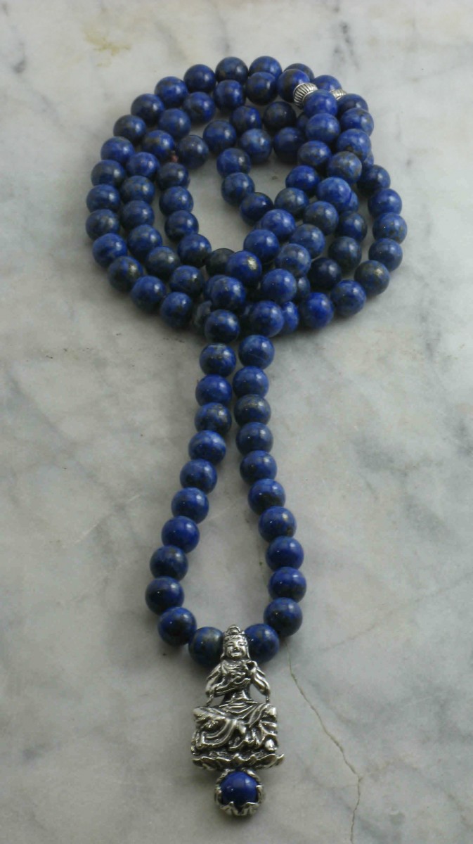 Kwan_Yin_Mala_Necklace_108_Lapis_Lazuli_Mala_Beads_Buddhist_Prayer_Beads_Meditation