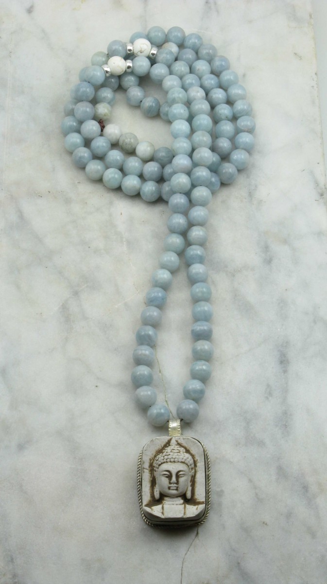 Serenity_Mala_Necklace_108_Aquamarine_Mala_Beads_Buddhist_Prayer_Beads