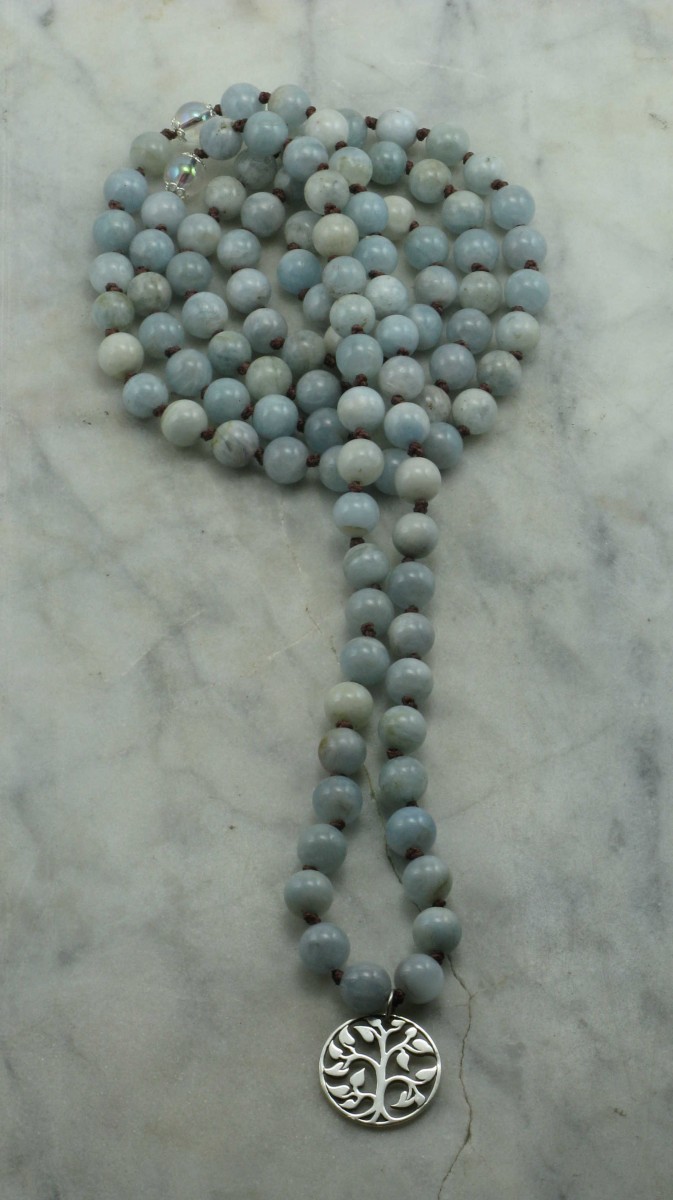 Winter_Knotted_108_Aquamarine_Mala_Beads_Buddhist_Prayer_Beads