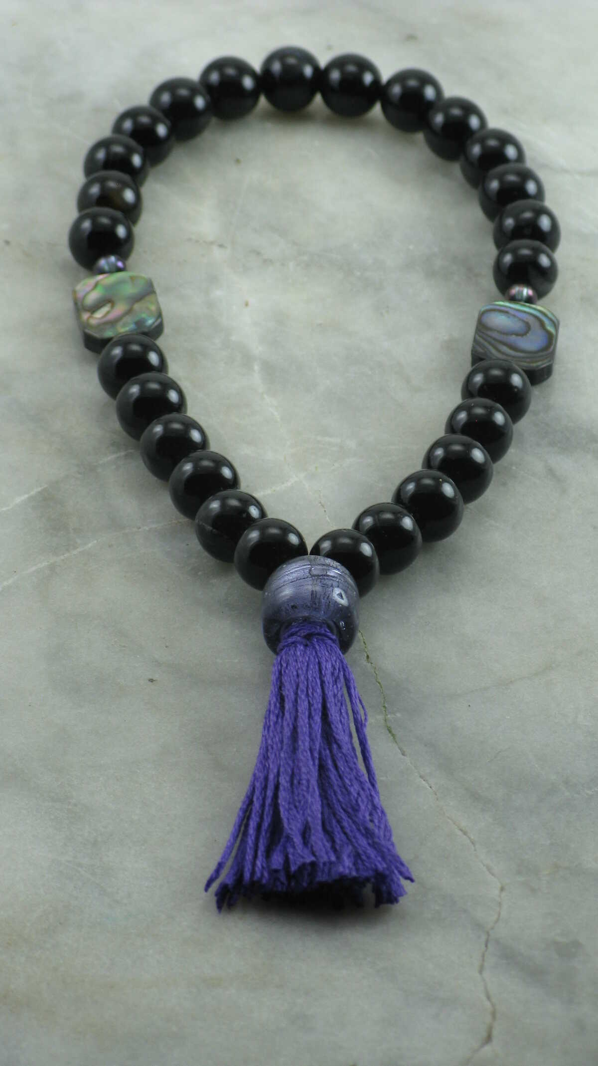 Strength Mala Bracelet  27 mala beads, Buddhist bracelet