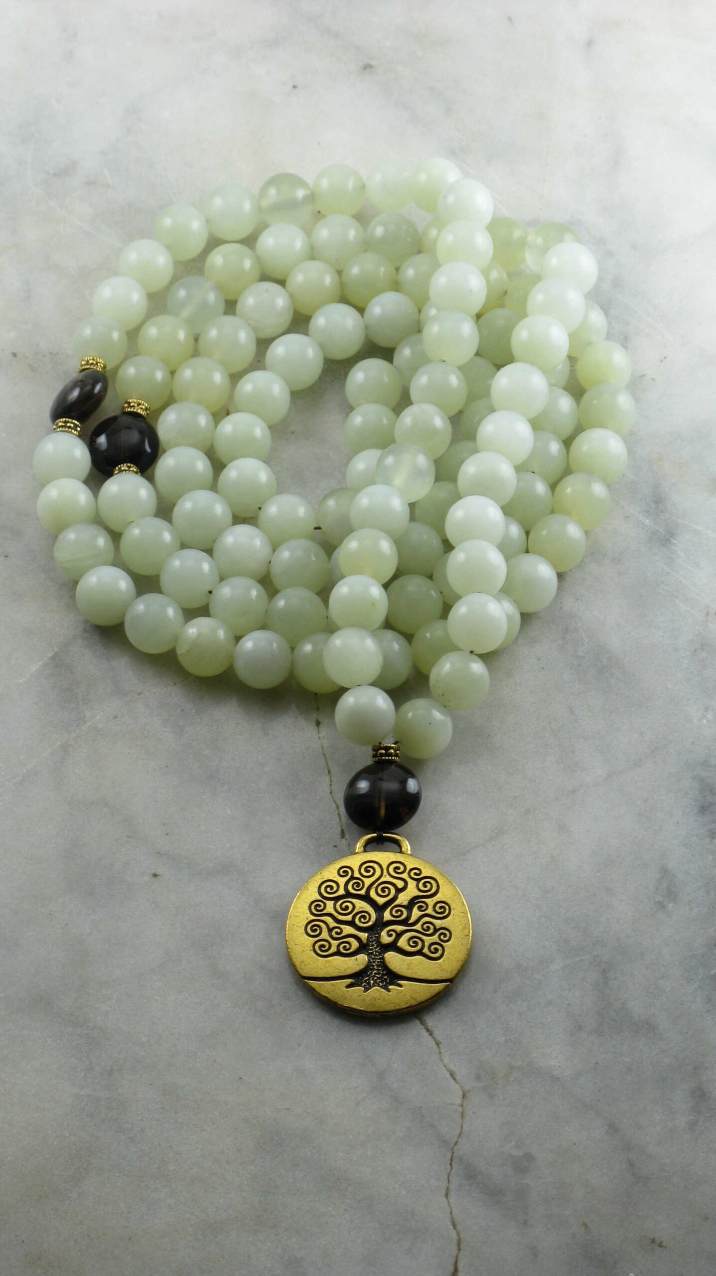 Jewelry Tree Life Yoga Mala Bracelet Stone Healing.Bracelet Spiritual jewelry 