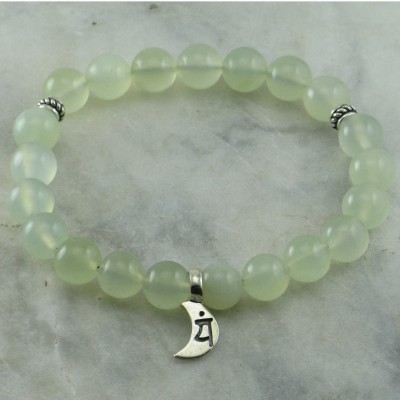 Love Heart Chakra Bracelet | 21 mala beads, yoga bracelet