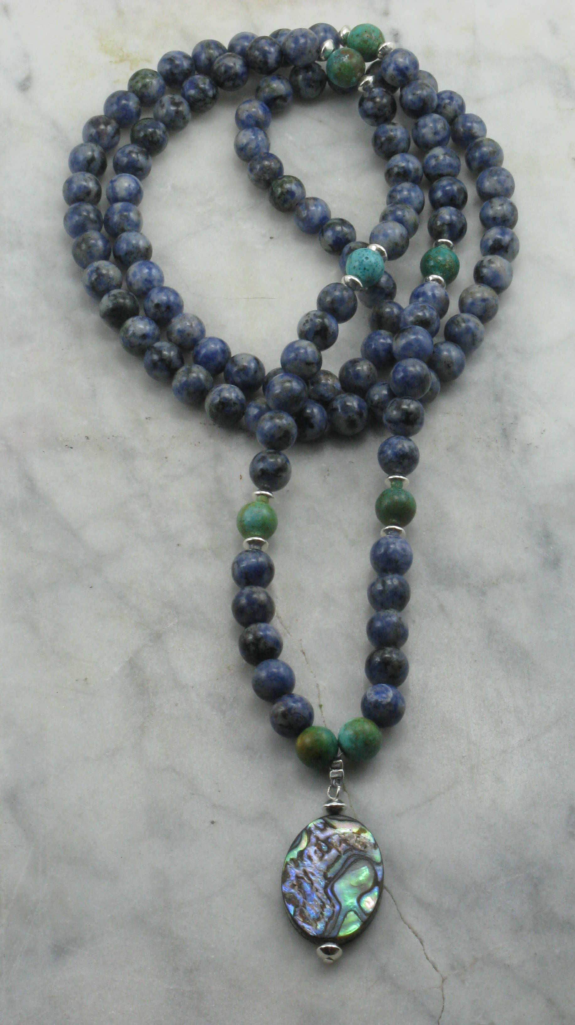 necklace of prayer beads