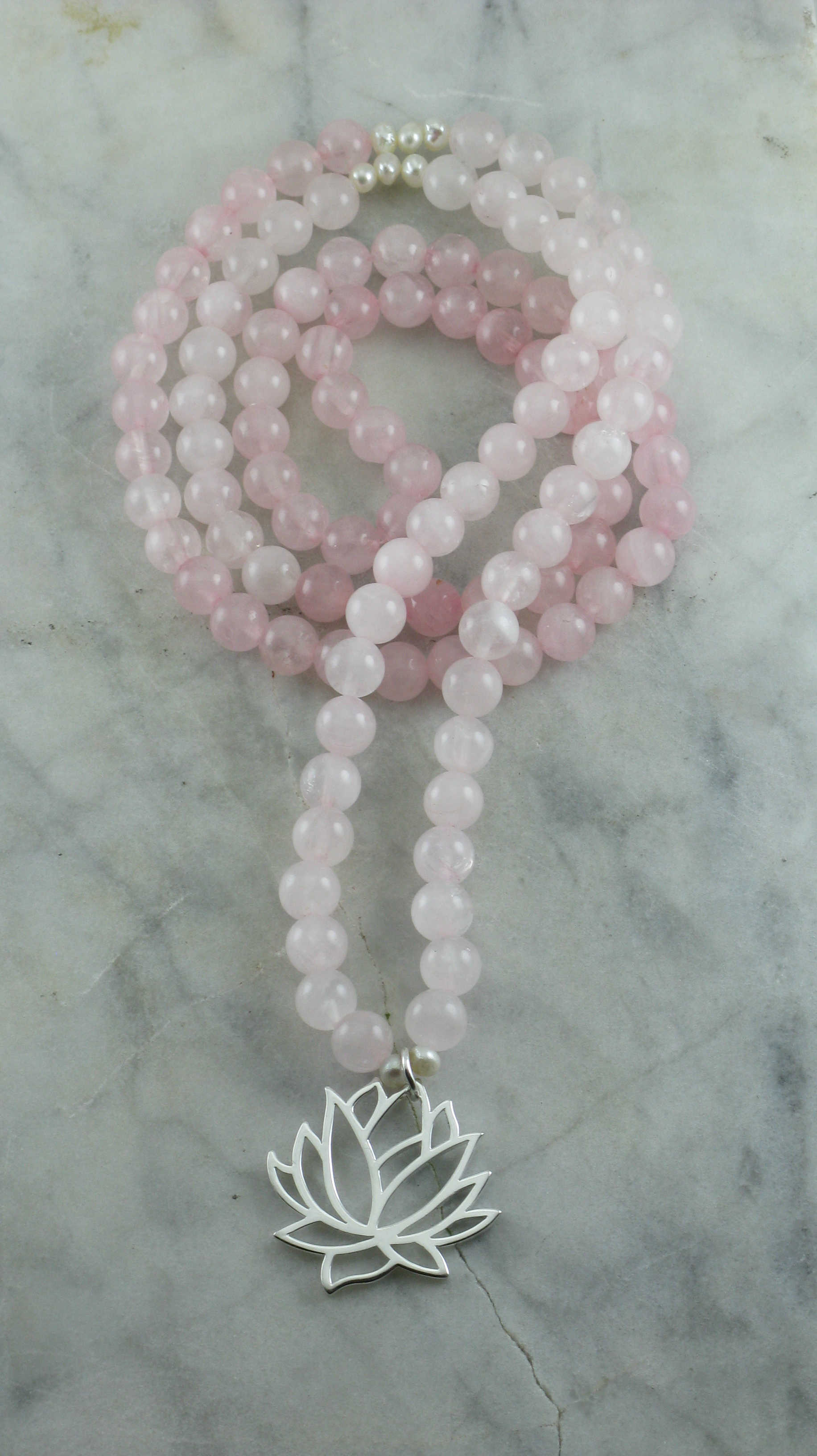 Blossom_Mala_Necklace_108_Rose_Quartz_Mala_Beads_Buddhist_Prayer_Beads