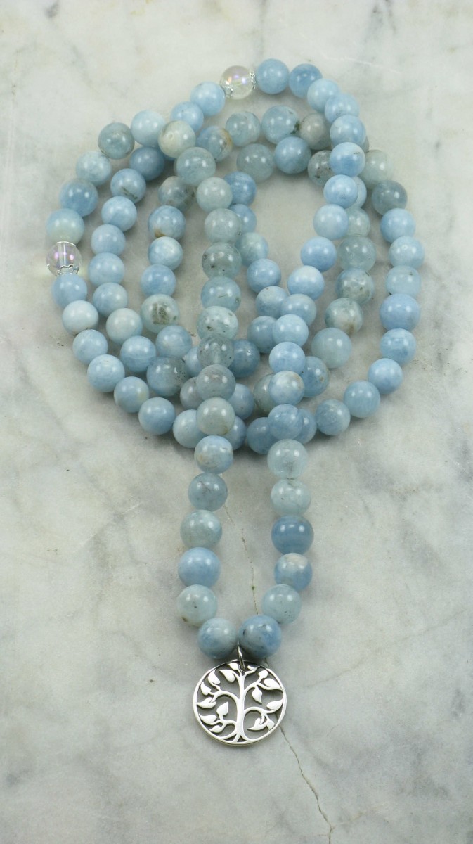 Mala beads necklaces | 108 mala beads, Buddhist prayer  