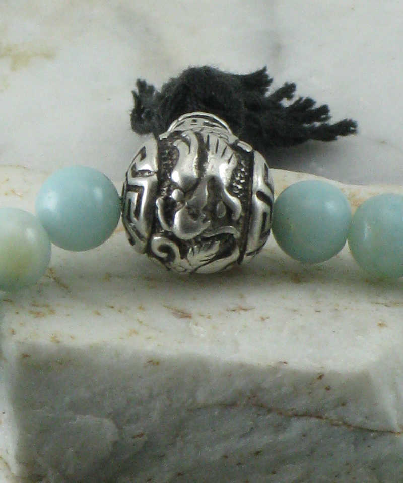 MonDragon_Custom_Mala_108_Black_Onyx_Amazonite_Mala_Beads_Guru_III