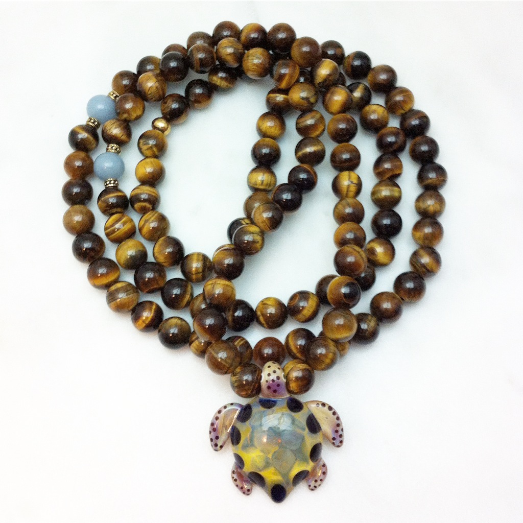 Black Onyx Men's Tiger Eye Stone Bead Necklace Fashion Natural Stone Jewelry  New Design Handmade Gift | Wish