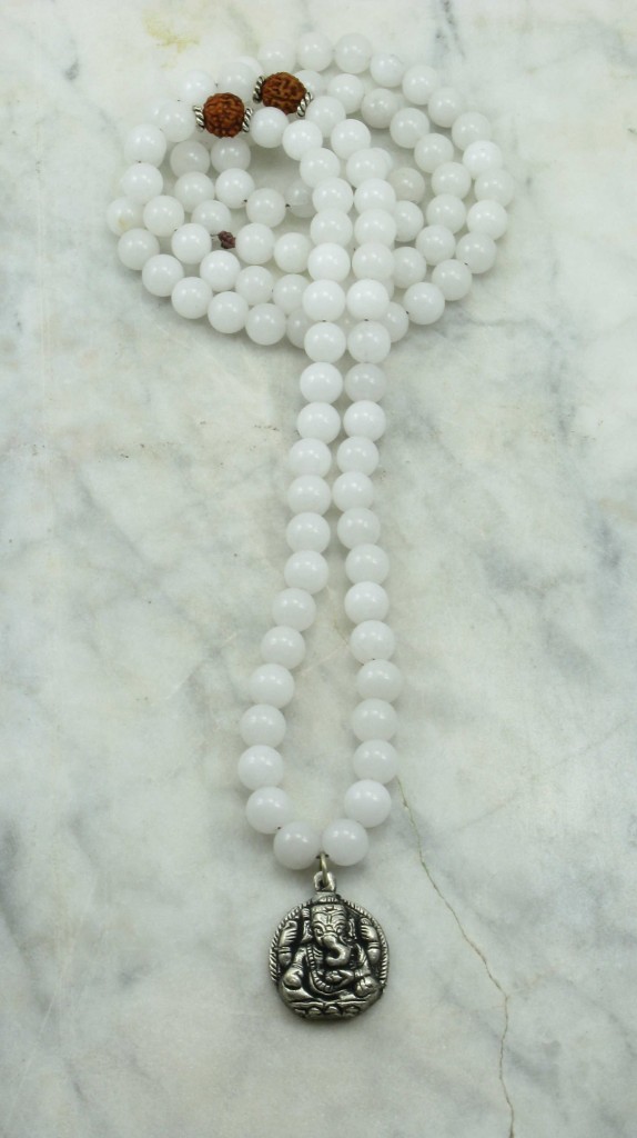 Silver Tulsi Mala 108 Beads For Jap And Wearing