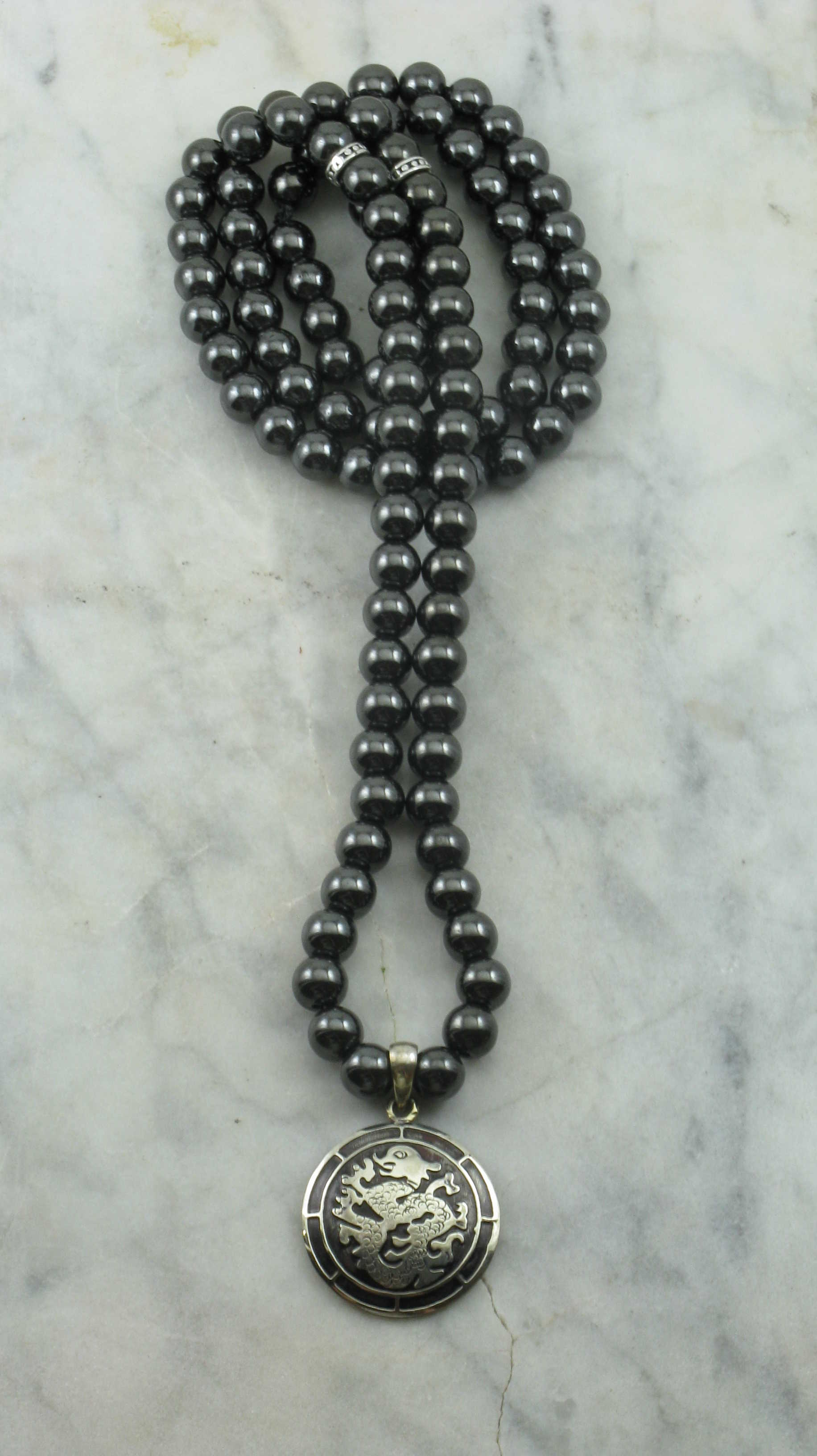 mala prayer beads necklace