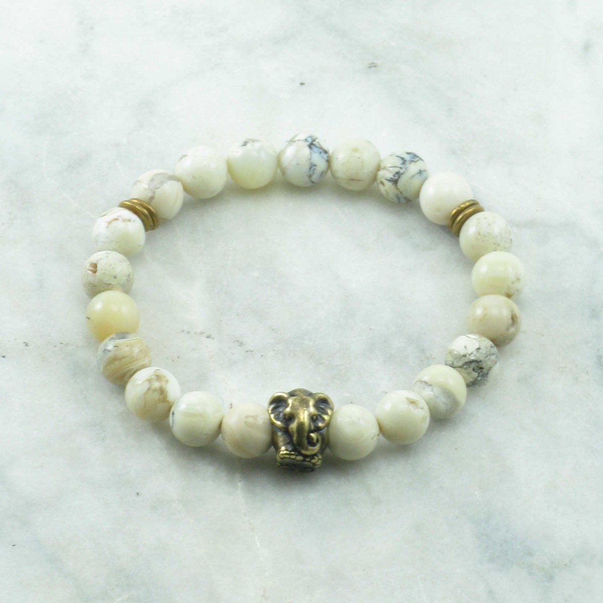 Mindful Mala Bracelet | 21 mala beads, yoga bracelet