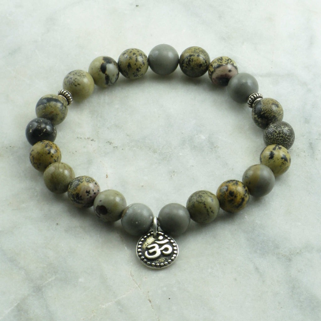 Satsang Mala Bracelet | 21 mala beads, yoga bracelet