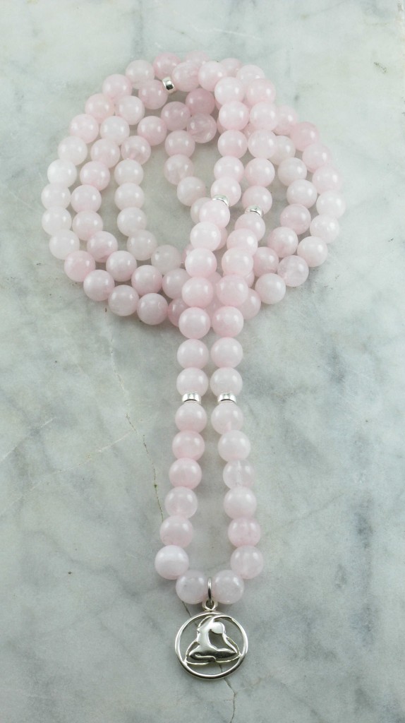 Rose quartz mala beads meaning clearance