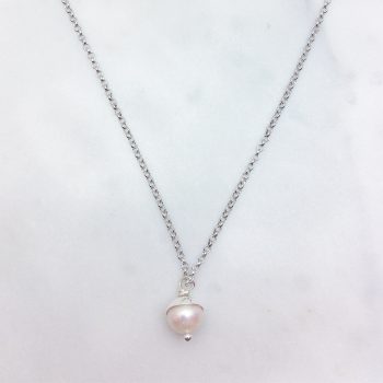 Purity of Heart Pearl Necklace | Bridal Jewelry for Love and Loyalty ...